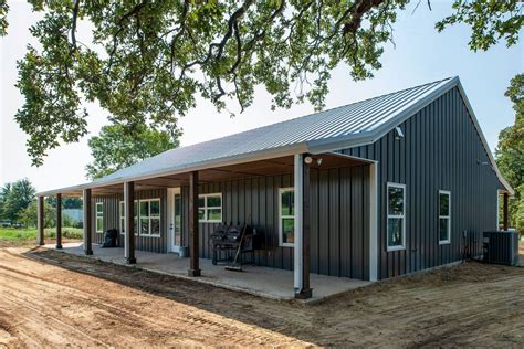 metal barndominium floor plans